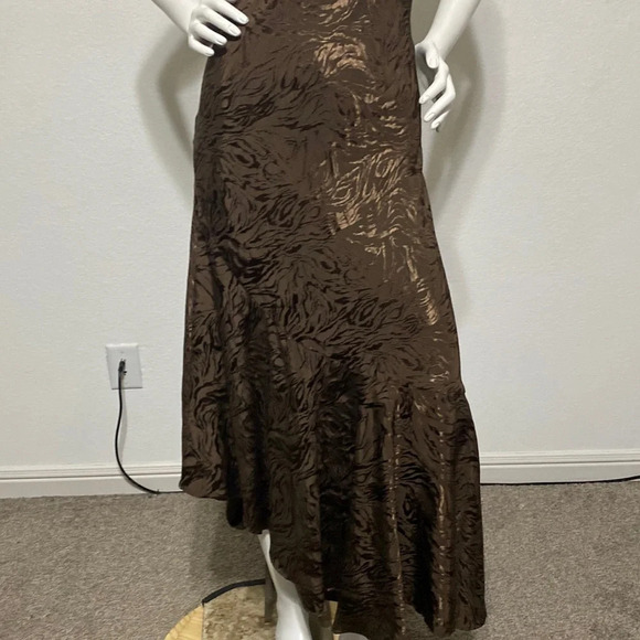 H&M Brown Asymmetrical Dress - Picture 4 of 11